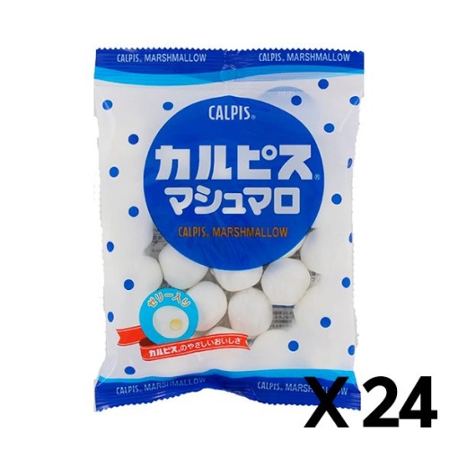 칼피스 마시멜로 80g 24개 세트