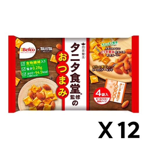 타니타식당 감수 안주 84g 12개 세트