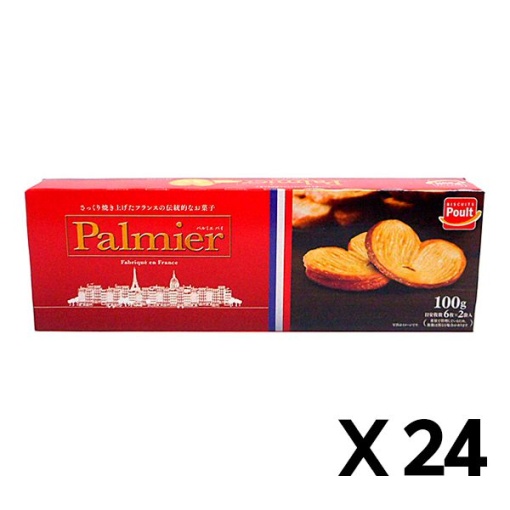 팔미에 파이 100g 24개 세트