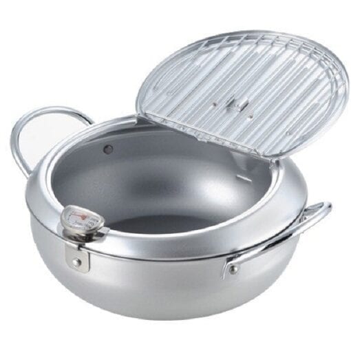 2 와헤이 일본 튀김냄비 24cm 온도계포함