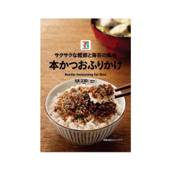 세븐일레븐 프리미엄 혼가쓰오 후리가케 58g