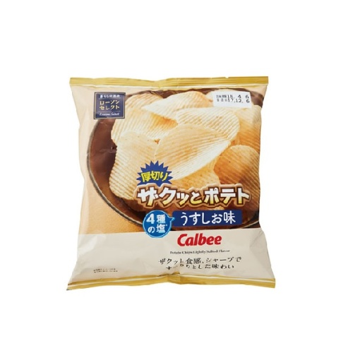 로손 오야츠고로 쟈큿도 포테토 소금맛 65g