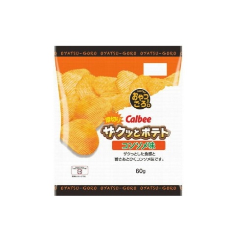 로손 오야츠고로 쟈큿도 포테토 콘소메맛 60g