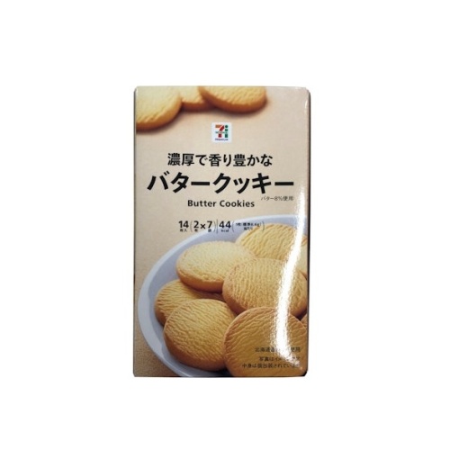 세븐 프리미엄 버터 쿠키 2장×7봉입