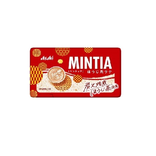 아사히 민티아 호우지차 라떼 50알