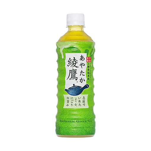 코카콜라 아야타카 녹차 525ml