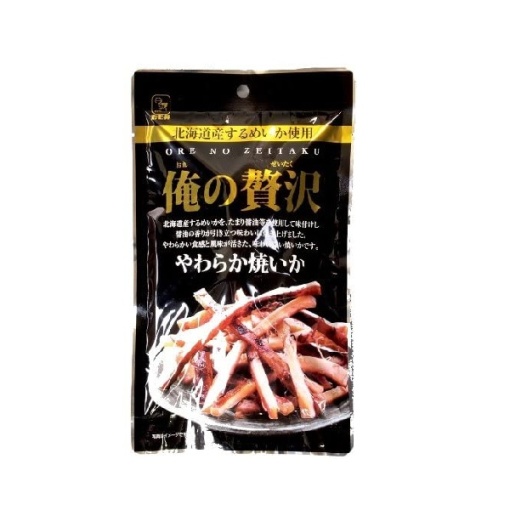 카모이식품 오레노 농후 부드러운 구운 오징어 34g