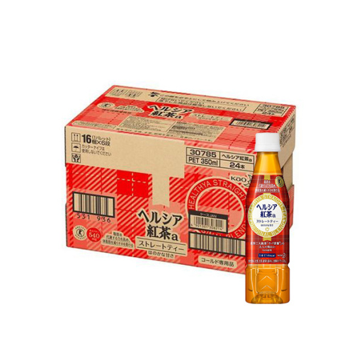 카오 헤르시아 홍차 350ml 1케이스 24병들이