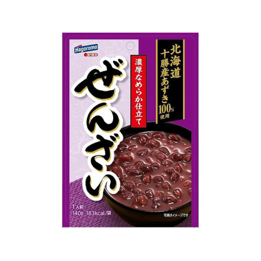 하고로모 단팥죽 140g