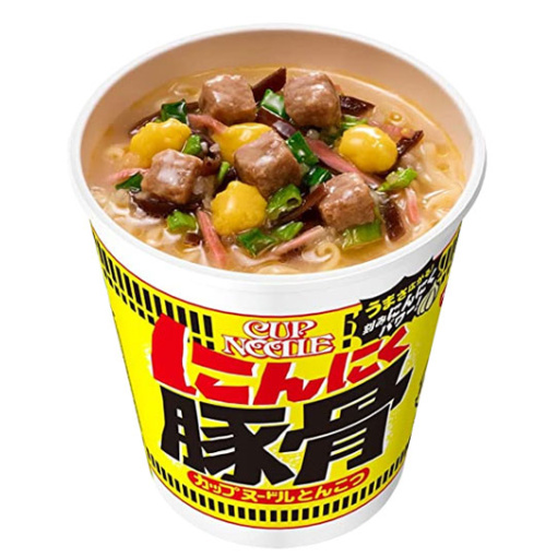 컵누들마늘돈코츠2