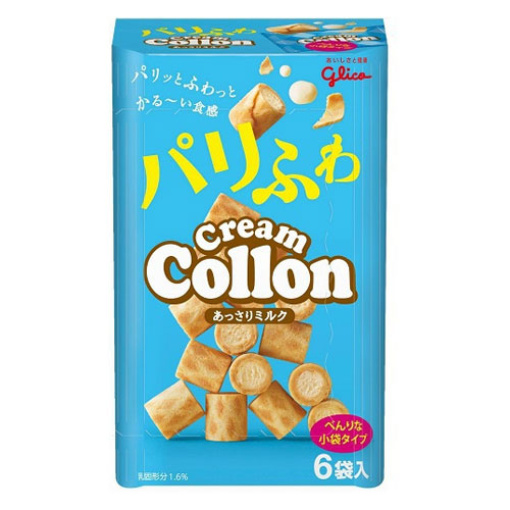 크림콜론 아사리밀크