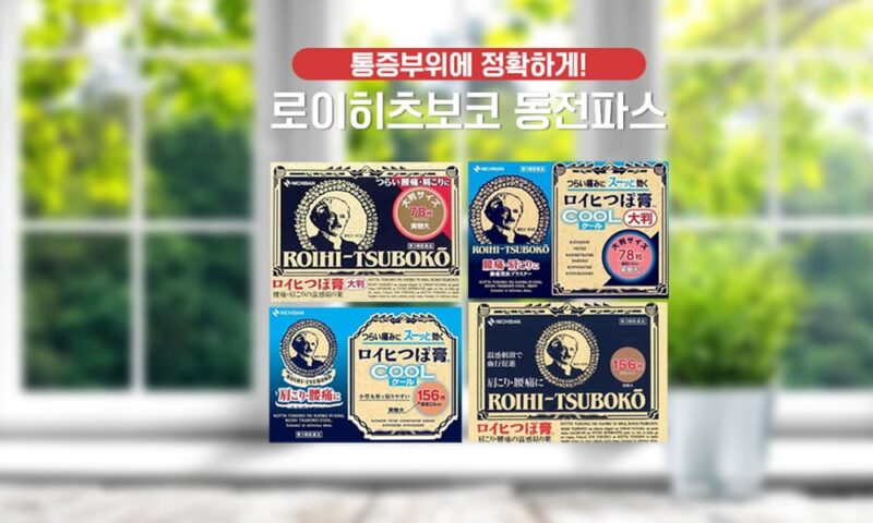 동전파스 가로