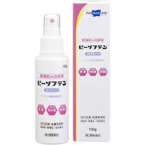 비소프텐 스프레이 100g