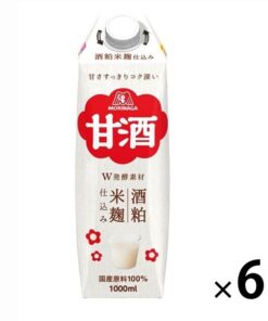 모리나가 감주/아마자케 칠드 감주음료 1000ml X 6세트
