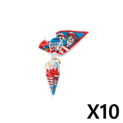 후루타 아이디얼 초코 월리를 찾아라! 34g X 10세트