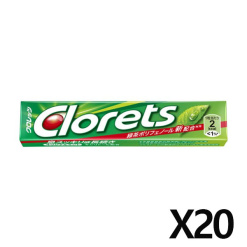 클로렛츠 XP 오리지널 민트  X 20세트