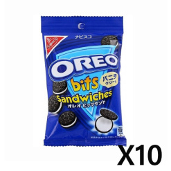오레오 비츠 샌드 바닐라 X 10세트