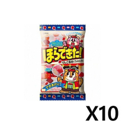 코리스 호라데키타 사과 사탕 만들기 X 10세트