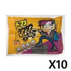 욧짱 메가 타라타라 스틱 X 10세트