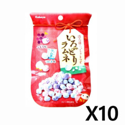 카바야 이로도리 라무네 캔디 X 10세트