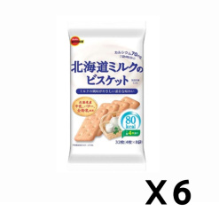 부르봉 홋카이도 밀크 비스킷 X 6세트