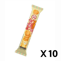 부르봉 쁘띠 마요와 시치미 스낵 X 10세트