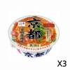 야마다이 뉴터치 스고멘 교토 세아부라 간장맛 124g X 3세트