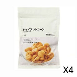 무인양품 자이언트 콘 60g X 4세트