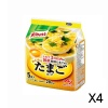 아지노모토「크노르®」부드러운 계란 스프 5봉 34g X 4세트