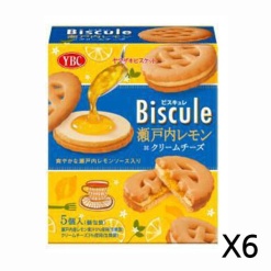 YBC 비스큐레 세토우치 레몬크림치즈 5개 X 6세트