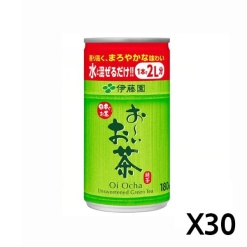 이토엔 오이오차 녹차 희석용 캔 180g X 30세트