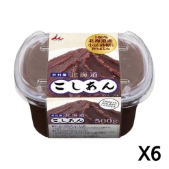 이무라야 홋카이도 코시앙 팥앙금 500g X 6세트