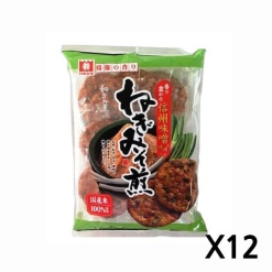 닛신제과 파 미소된장 센베 8개 X 12세트