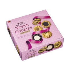 부르봉 토르토 쿠키 60개입 캔