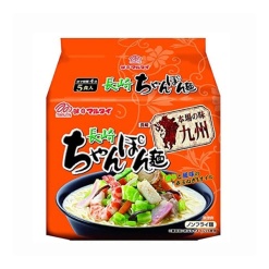 마루타이 본고장의 맛 큐슈 나가사키 짬뽕 5인분 420g