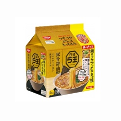 닛신 라오 봉지 돈코츠 소유 5개입