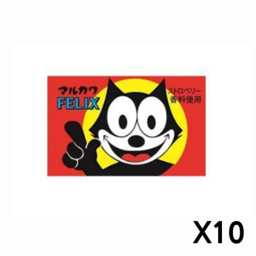마루카와 펠릭스 풍선껌 1개 x 55개