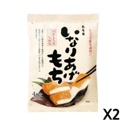 모찌키치 유부 아게모찌 1봉 (플레인맛)  2  X 세트