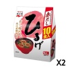 나가타니엔 생 미소된장 타입 미소된장국 히루게 10개입 181g  2  X 세트