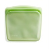 스태셔 실리콘 음식물 보관팩 이지 샌드위치 그린