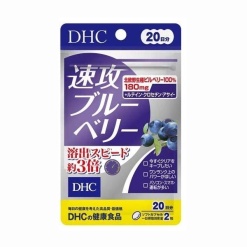 DHC 속공 블루베리 20일분 40정