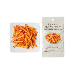 로손 구운 어묵 매운 레드 칠리 맛 25g