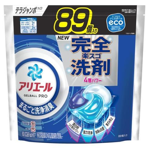 P&G 아리엘 젤볼 4D리필용 초메가점보 89개