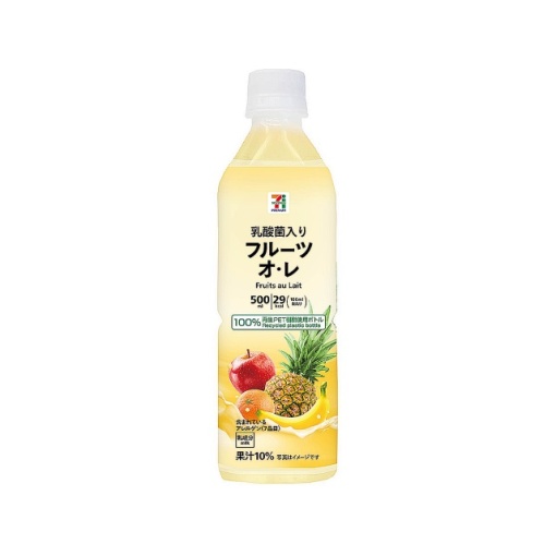 세븐일레븐 프리미엄 후르츠 오레 과일주스 500ml