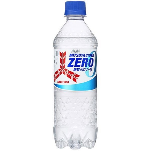 아사히 미츠야 사이다 ZERO PET 탄산음료 500ml