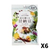 츠키미도 콩을 즐기는 아마 낫토우 믹스 90g x 6개