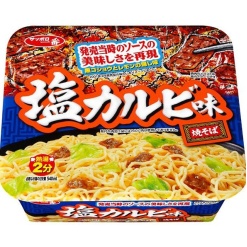 산요식품 삿포로 이치방 시오 소갈비맛 야키소바  111g