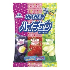 모리나가 제과 하이츄 3가지 맛