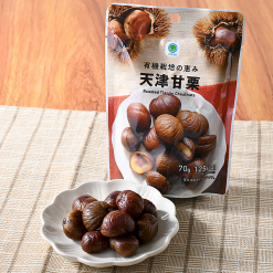 패밀리마트 유기농 단밤 70g