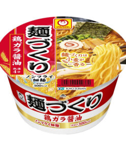토요수산 마루짱 멘즈쿠리 닭뼈 간장라멘 컵97g